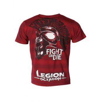 T-SHIRT MMA FIGHT OR DIE LEGION OCTAGON