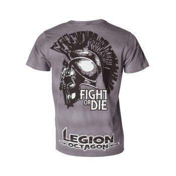 T-SHIRT MMA FIGHT OR DIE LEGION OCTAGON