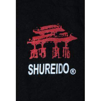 T-SHIRT karate SHUREIDO noir