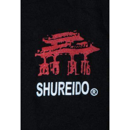 tee shirt shureïdo noir logo