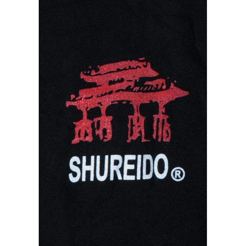 tee shirt shureïdo noir logo