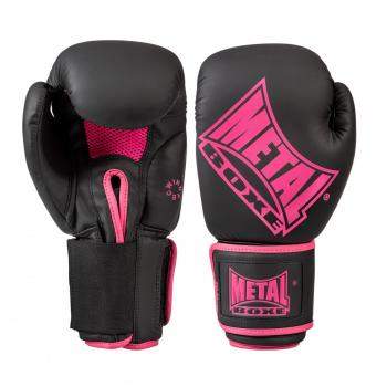 gants de boxe femme super metal boxe