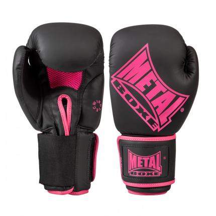 gants de boxe femme super metal boxe