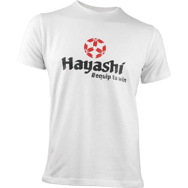 T SHIRT karate HAYASHI EQUIP TO WIN