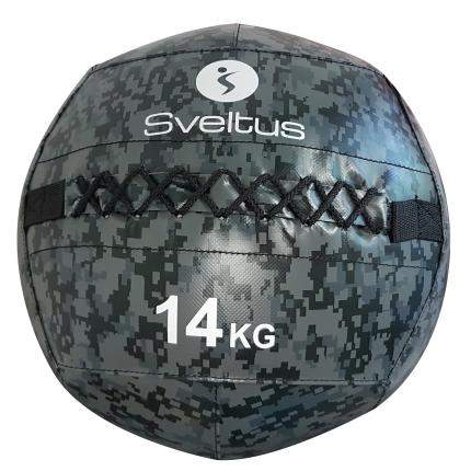 4934 - wall ball camo 14 kg