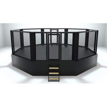 cage de mma de compétition premium chez ring et tatami
