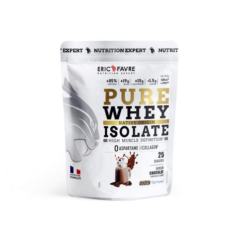 PURE WHEY ISOLATE CHOCOLAT 750 GR ERIC FAVRE