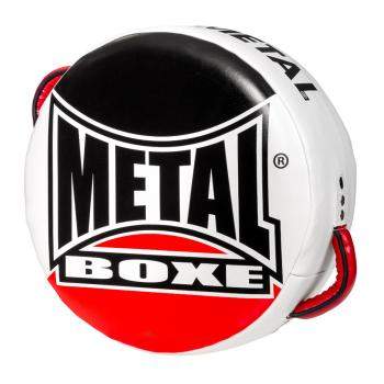 Cible ronde de frappe Round Punch en cuir Métal Boxe mb178