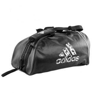 adiacc051l - sac de sport adidas promo noir et blanc taille L