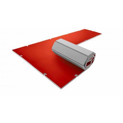 tatami-enroulable-rouge-tapis-rouleau-tis-roll-multisports-couleurs-40mm-Progame-ring-tatami