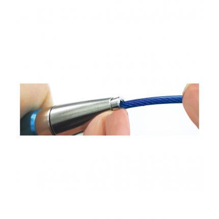 zoom corde à sauter stylo en aluminium pencil de sveltus 2717 sur ring-tatami .com