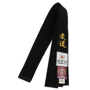 ceinture noire judo kodokan meiji chez ring et tatami