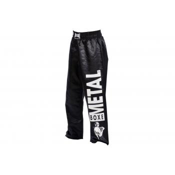 pantalon full contact metal boxe visual noir mb59mn