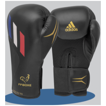 gants boxe speed tilt 150 adidas noir ffb - spd150tgsmu