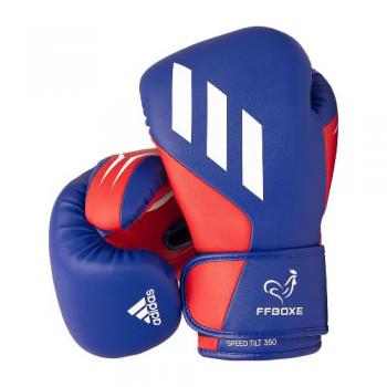 gants boxe pro adidas speed tilt 350 velcro spd350vtgsmu