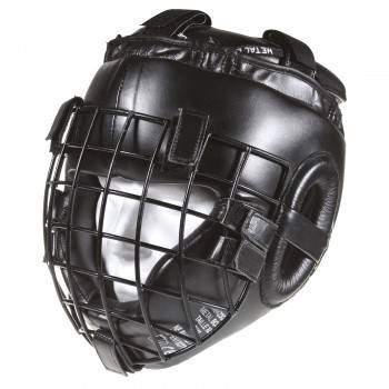 casque grille metal boxe mb423G