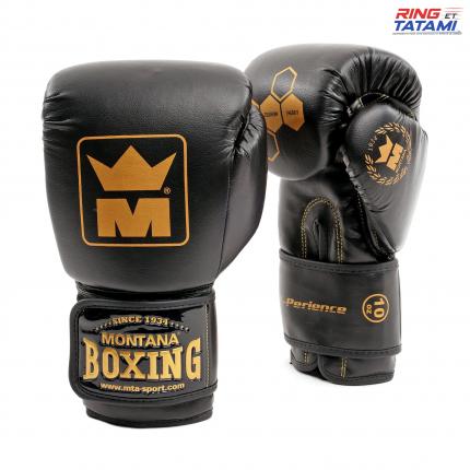 gants de boxe entrainement x-perience noir montana 45067