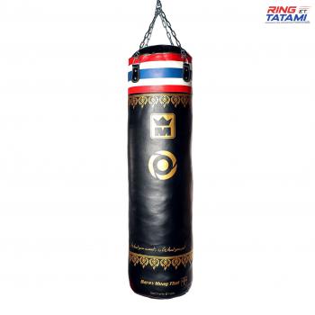 sac de frappe cuir boxe thai montana 457175
