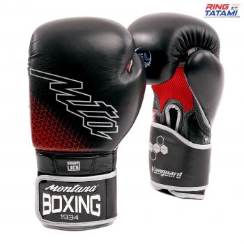 gants de boxe entrainement cuir vanguard montana 402717
