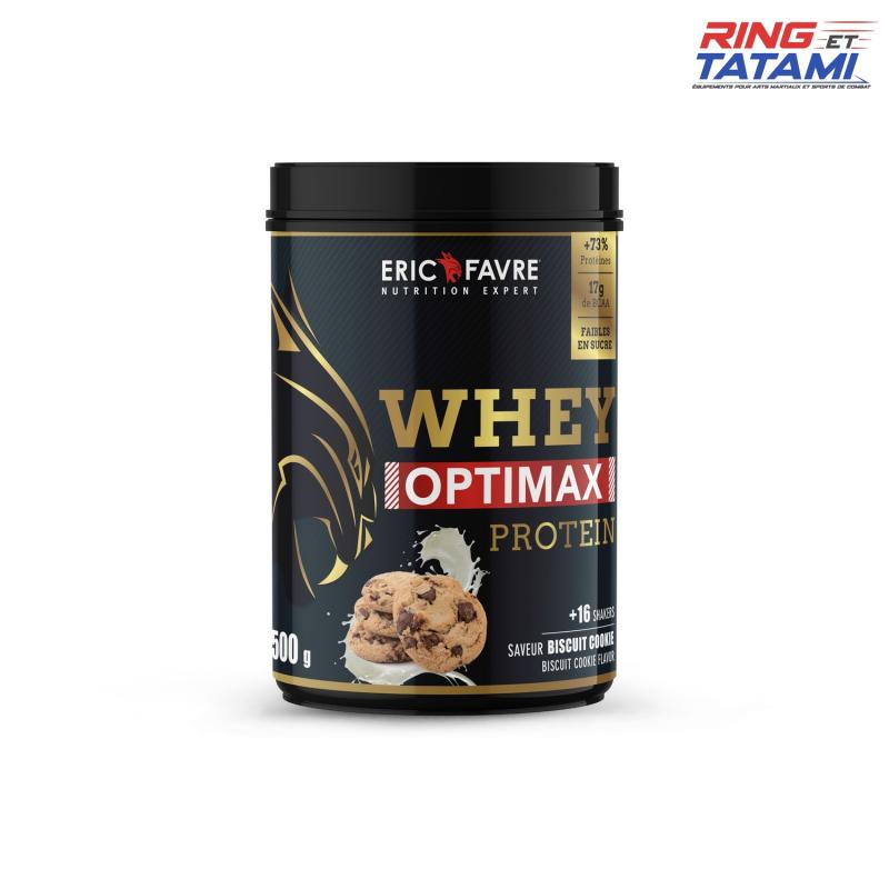 WHEY OPTIMAX COOKIE 500gr ERIC FAVRE