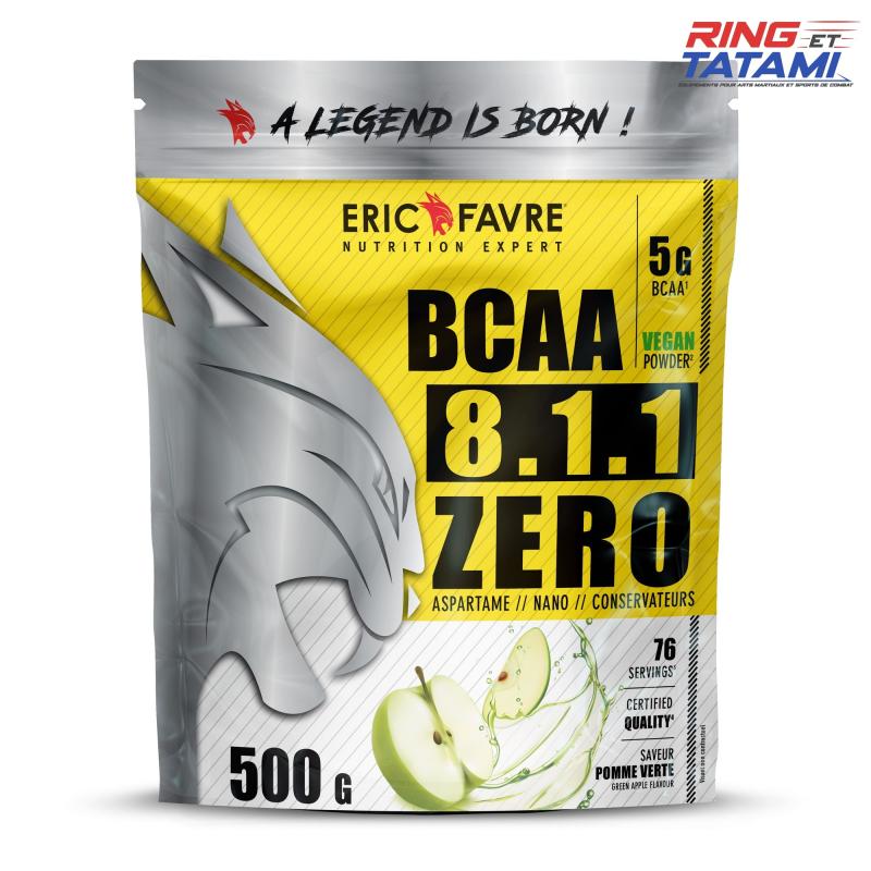 BCAA 8.1.1 ZERO POMME 500 GRS ERIC FAVRE