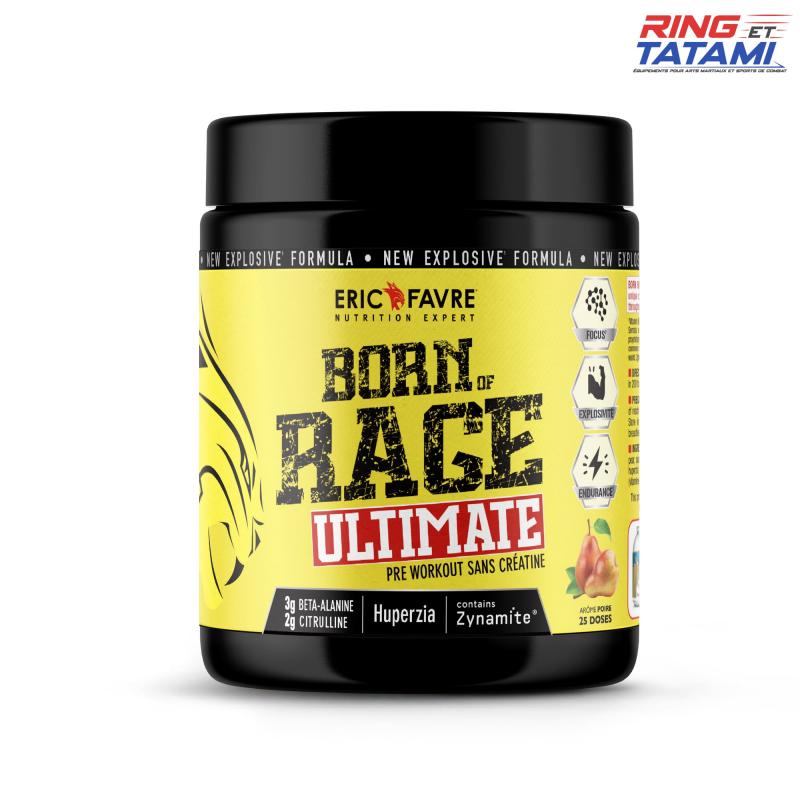 PRE WORKOUT BORN OF RAGE ULTIMATE ERIC FAVRE