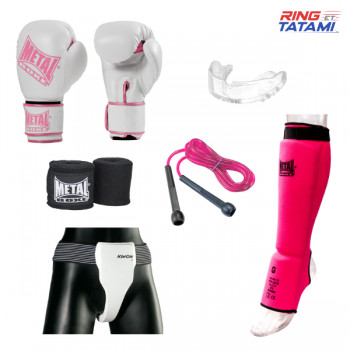 pack kick boxe thai femme