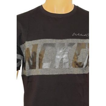 t-shirt "Tracker" noir/gris Wicked One