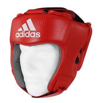 casque de boxe cuir compétition aiba Adidas