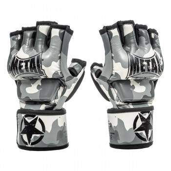 GANTS MMA CAMOUFLAGE METAL BOXE ARMY